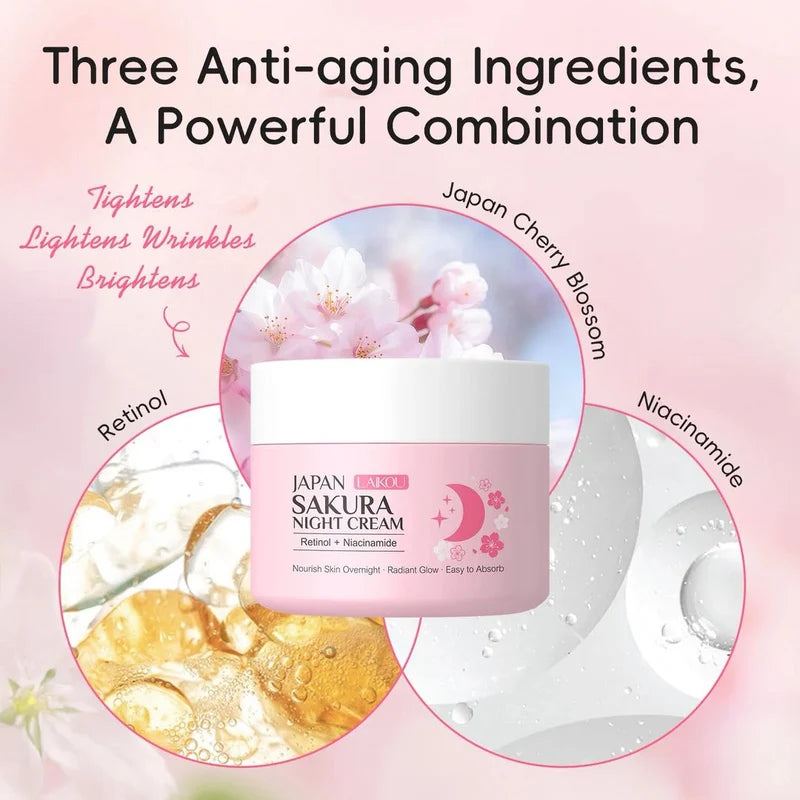 Sakura Anti Aging Night Care