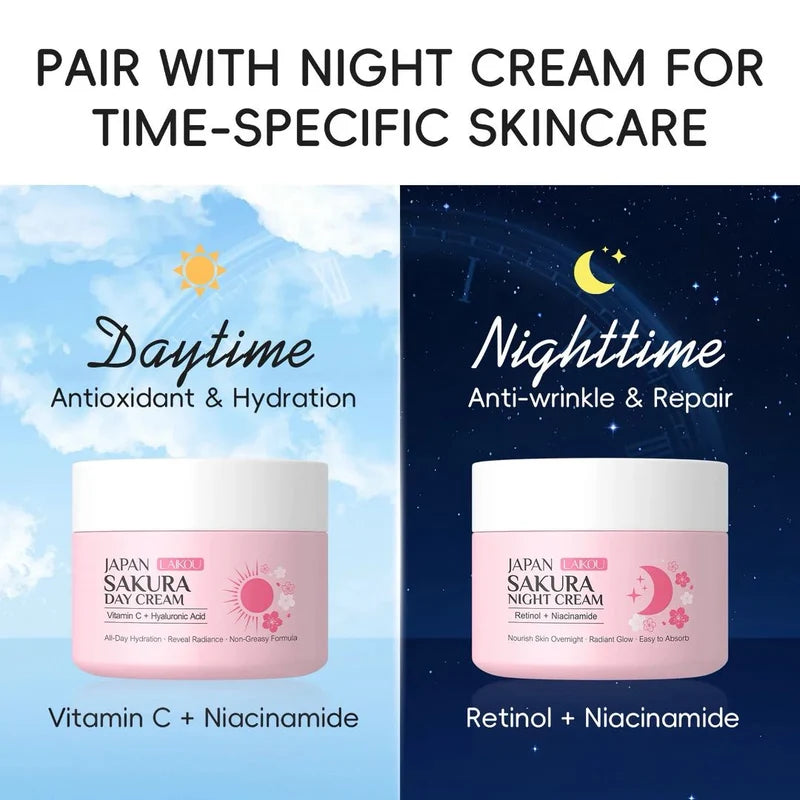 Sakura Anti Aging Night Care