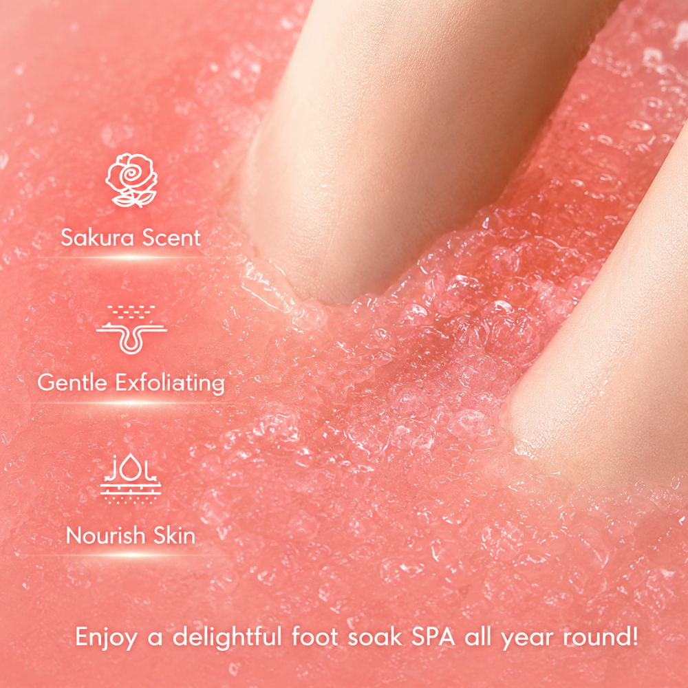 Sakura Jelly Spa Set