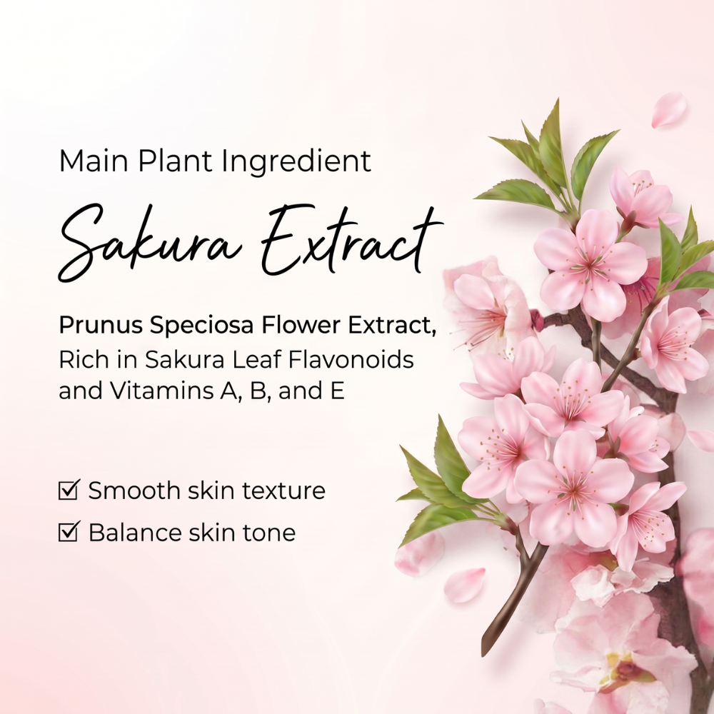 Sakura Jelly Spa Set