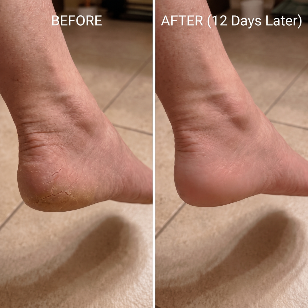 Anti-Aging Sakura Foot Cream