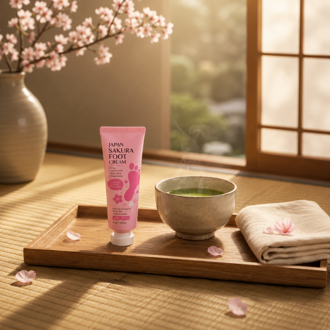 Anti-Aging Sakura Foot Cream