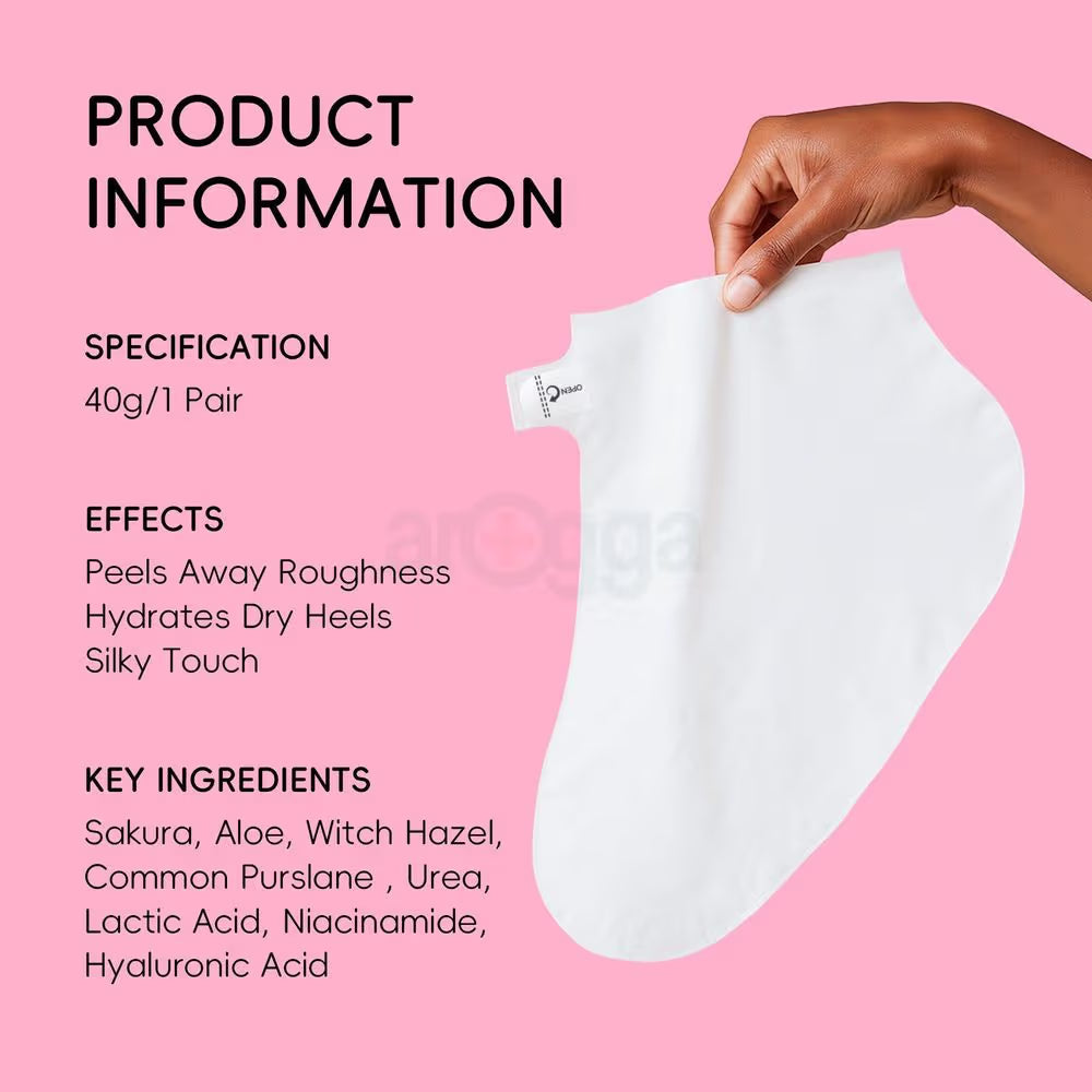 Natural Sakura Foot Mask