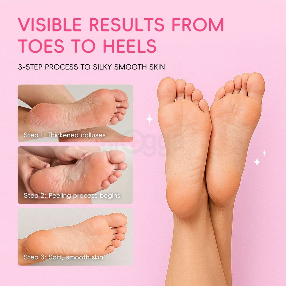 Natural Sakura Foot Mask