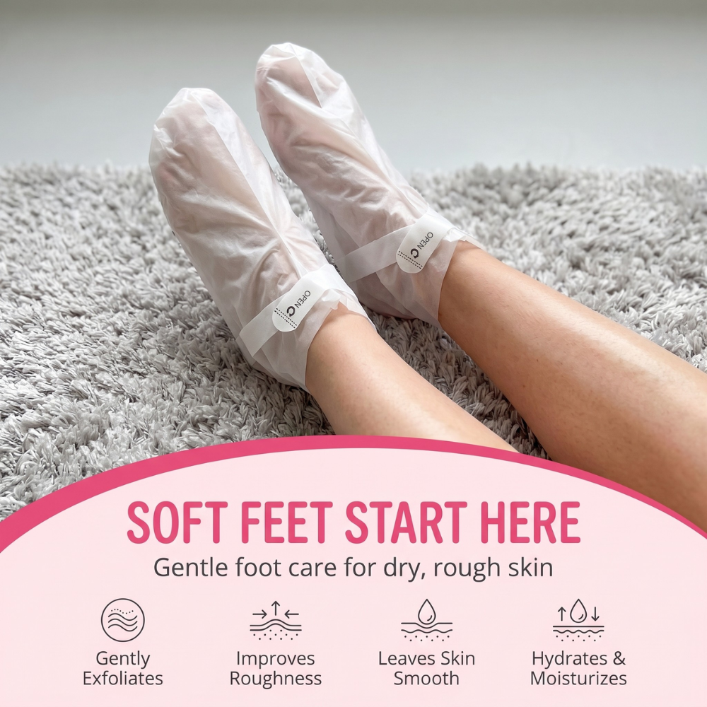 Natural Sakura Foot Mask