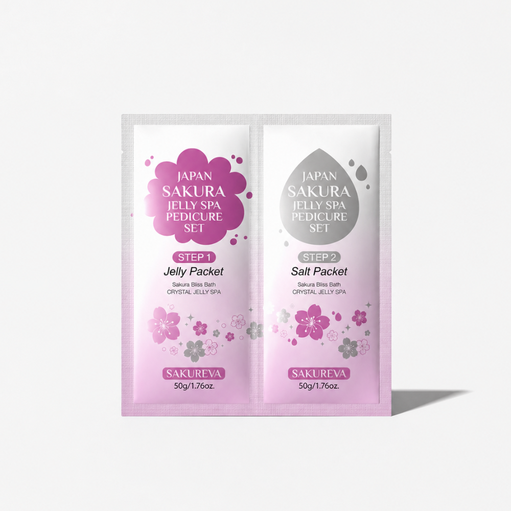 Sakura Jelly Spa Set