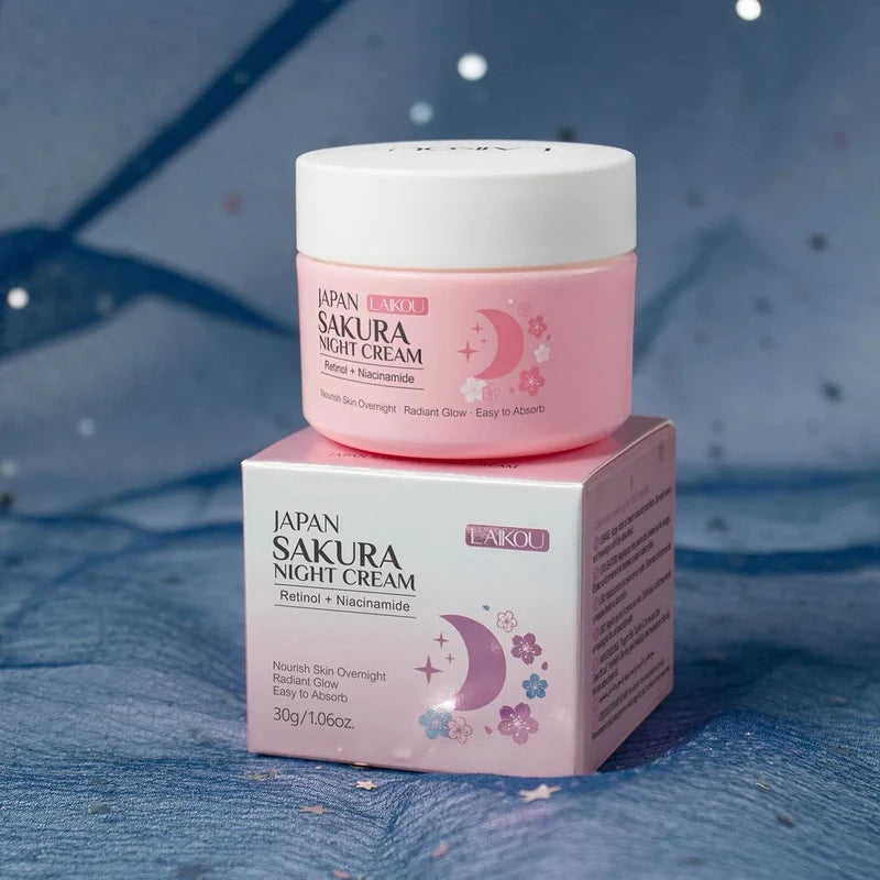Sakura Anti Aging Cream