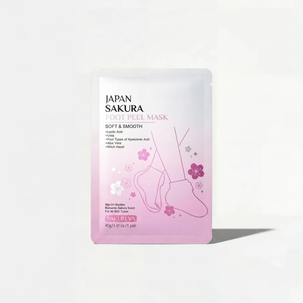 Natural Sakura Foot Mask
