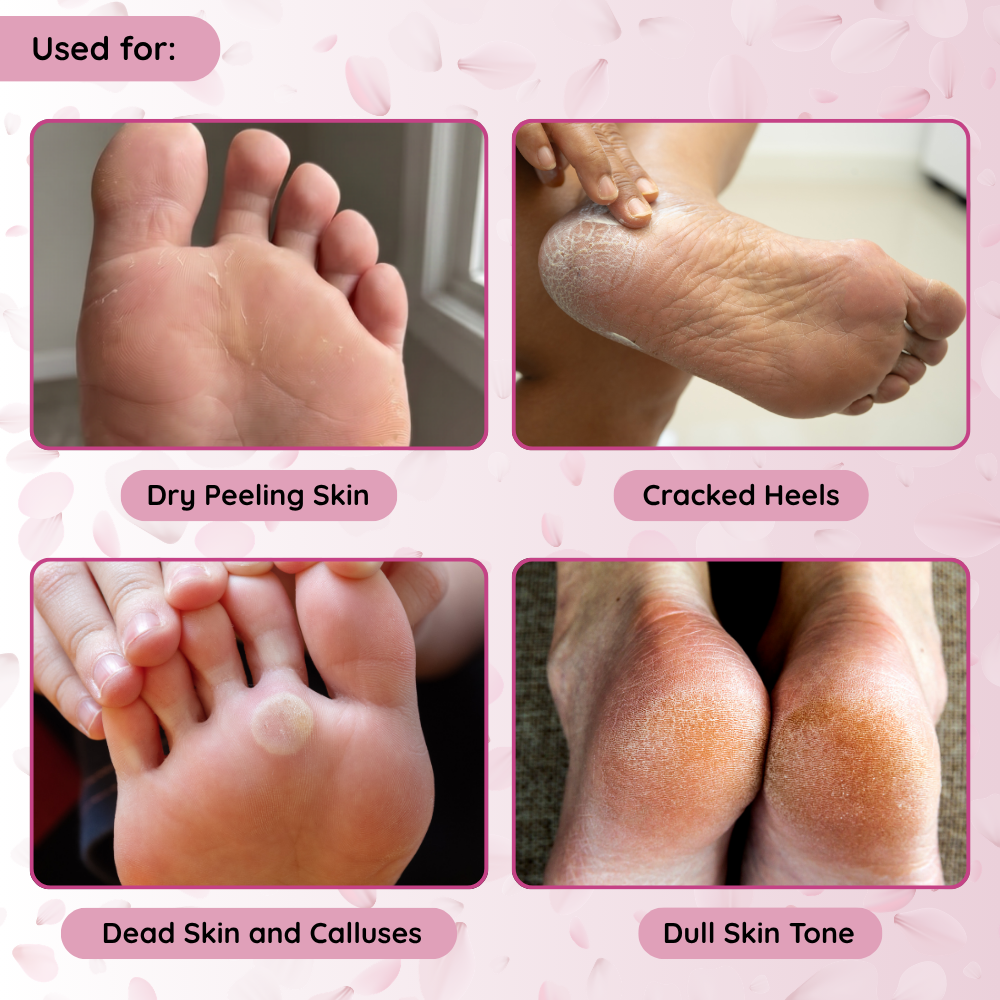 Natural Sakura Foot Mask