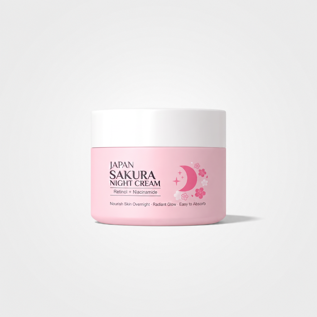 Sakura Anti-Aging Night Cream